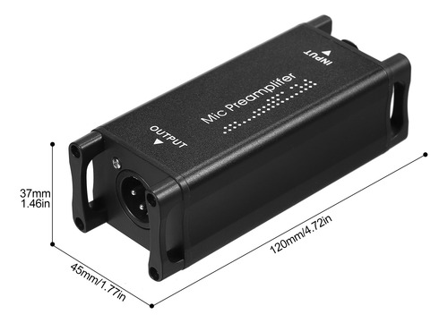 Mic Activator Ultra-clean Microphone Preamplifier O Booster