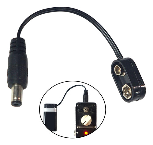Adaptador De Suministro De Pedal De Guitarra Pedal De Efecto