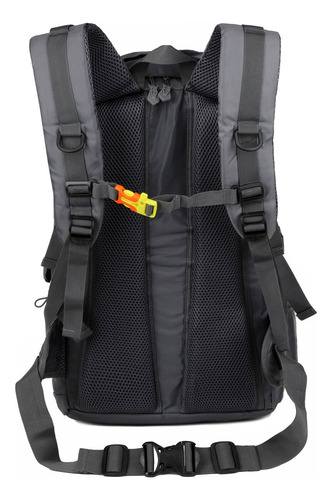 Zh Mochila De Viaje De Gran Capacidad De 50 Litros Con