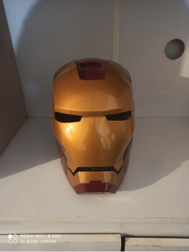 Casco De Iron Man Mark 3. Tamaño Real. Para Hobby, Cosplay