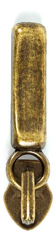 Zipper Cursor No. 5 - 100 Und - Oro viejo