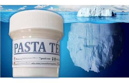 Pasta Térmica Blanca 26 G