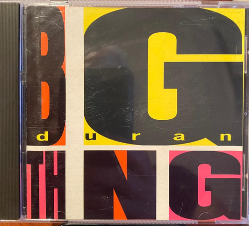 Cd - Duran Duran / Big Thing. Album