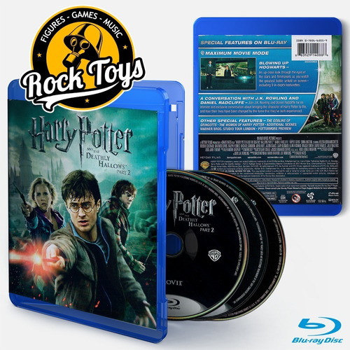Harry Potter Deathly Hallows Part 2 - 2011 2 Blu-ray & Dvd