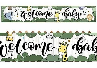 Gran Bienvenida Para Bebés, Animales De Safari, Baby Shower,