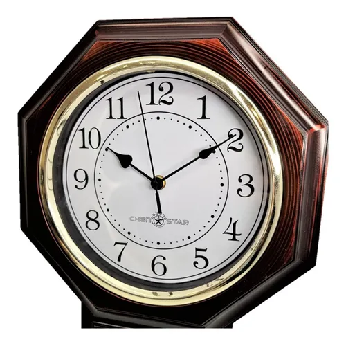 Reloj Pared Musical Y Campanadas Con P ndulo Mod Regulator