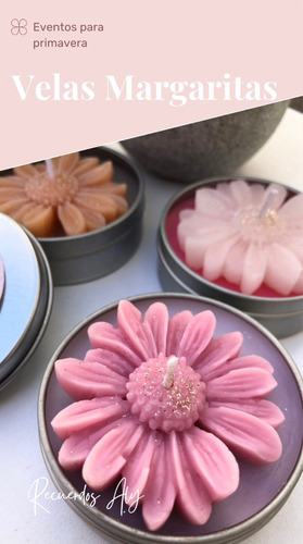 70 Velas De Recuerdo Aromáticas Para Despedida