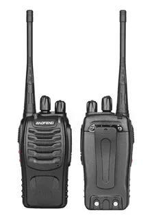 Radio Portátil Recargable Con Manos Libres Walkie Talkie 2ps