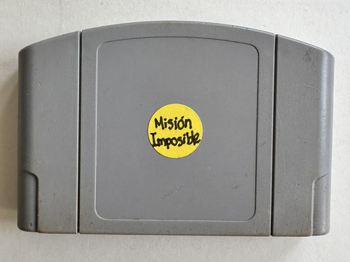 Misión Imposible N64 Original 