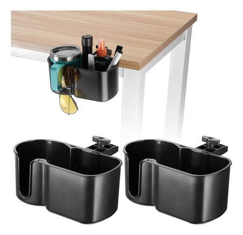 Soporte Para Tazas De Escritorio Organizador De Mesa Color