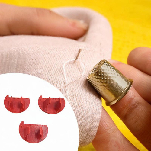 Herramienta De Calibre De Coser 3pcs, Herramienta De Rojo