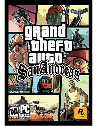 Grand Theft Auto: San Andreas (dvd-rom) - Pc.