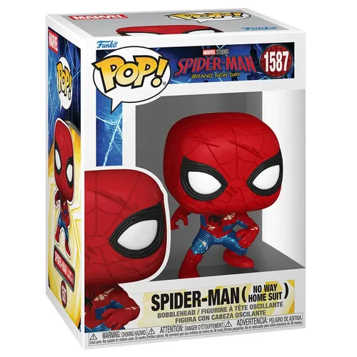 Funko Pop Marvel Spider Man 1587 - Brand New Day | MercadoLivre