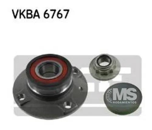 Ruleman C/ Maza Trasera Volkswagen Up Con Abs Motor 1.0