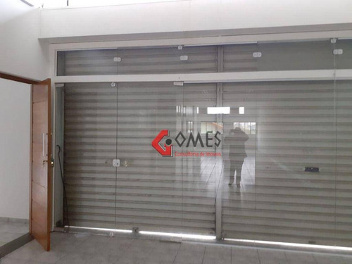 Imagem 15 de 21 de Salão Para Alugar, 135 M² Por R$ 3.000,00/mês - Jardim Hollywood - São Bernardo Do Campo/sp - Sl0084
