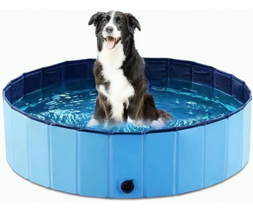 Piscina Para Mascotas 100cm X 30cm Ducha De Perros  Bd-6