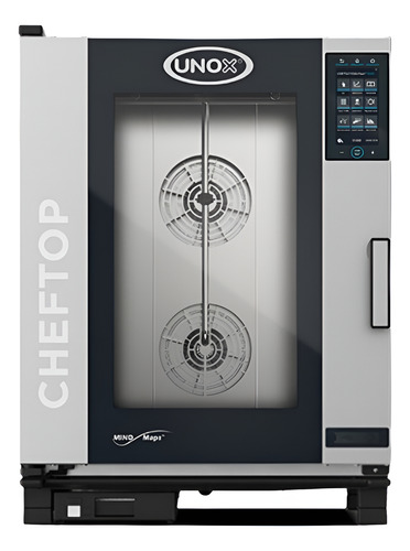 Horno Unox Xevc-1021-gprm Gas Combinado Cocina Carne Pan