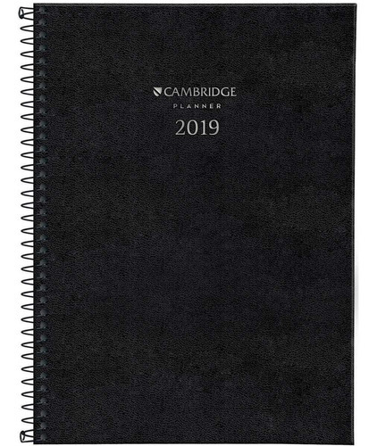 Agenda Tilibra 2020 Cambridge Planner Espiral 100 Folhas