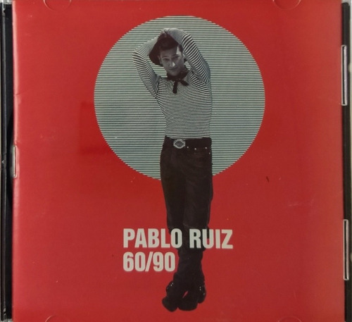 Pablo Ruiz Cd Nuevo Titulado  60 / 90  Con  10 Temas Éxit