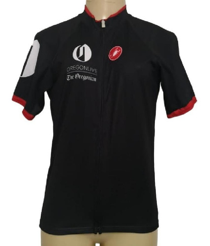 Maillot Ciclismo Para Dama Marca Castelli Negro