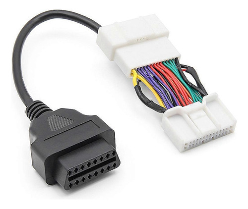 Cable Adaptador De 26 Pines A 16 Pines Para Línea De Diagnós