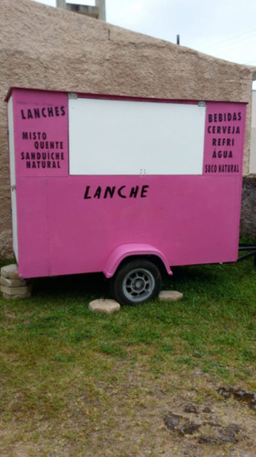 Trailer Comercial (food Truck; Carrinho Comercial)