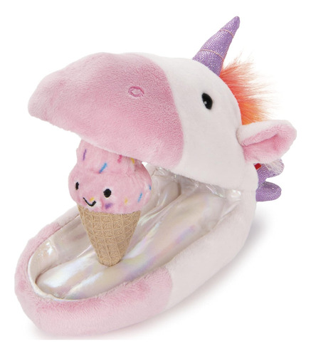 Gund Plush Pod - Unicornio Con Helado, 9.5