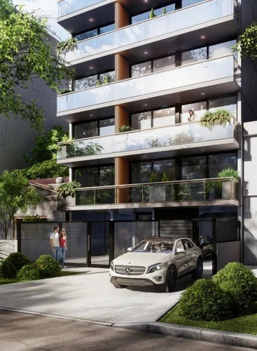 Imagen 5 de 13 de Venta Apartamento Monoambiente Parque Batlle Urban Ponce