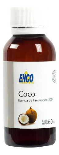 Esencia Enco Sabor Coco 60 ml