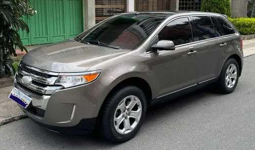 Ford Edge 2012 Automatica 4x4 Unico Dueño Con 49.500 Kms