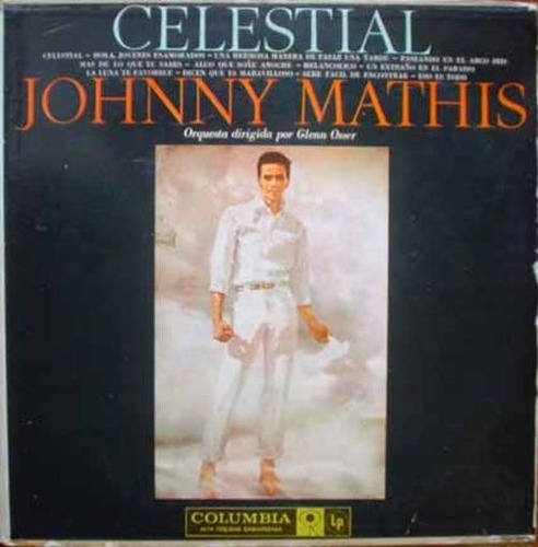 Johnny Mathis Celestial Raro Vinilo Lp Pvl