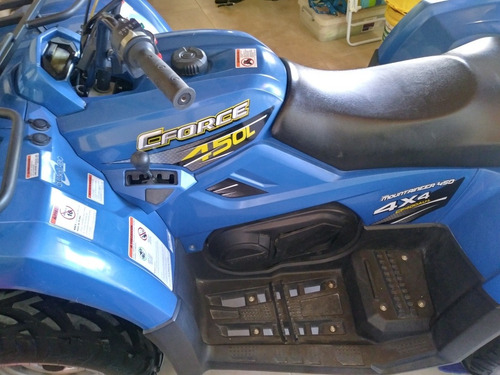 Gamma Cforce 450l Cfmoto