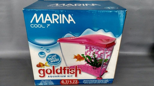 Aquário Pink 6.7lt 110v Acrílico - Marina