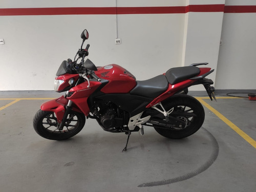Imagem 4 de 15 de Honda Cb500f