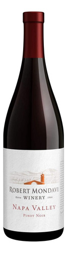 Pack De 12 Vino Tinto Robert Mondavi Winery Napa Pinot Noir
