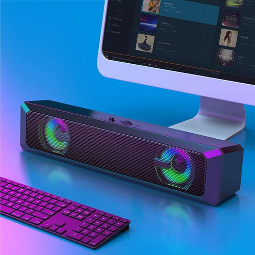 Barra De Sonido Para Computadora Barra De Sonido Con Dos