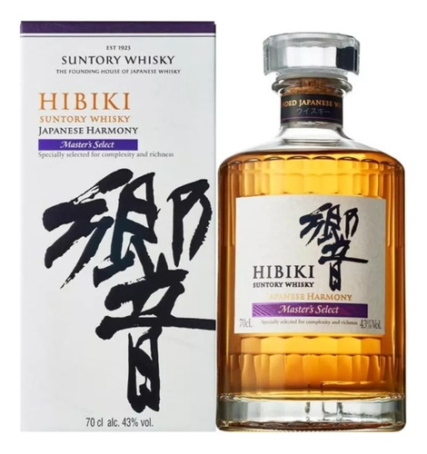 Whisky Hibiki Suntory Harmony Masters Select 700ml