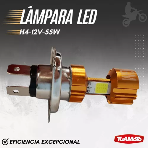 Lampara H4 12v Led Alta Y Baja Yoyo Um