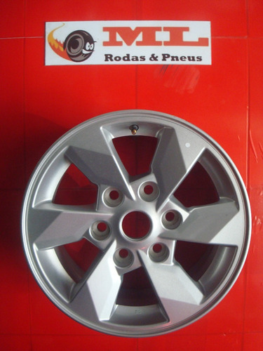 Roda Nova L200 Triton Aro 16 Original Mitsubishi