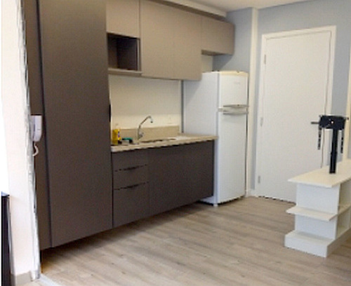 Imagem 5 de 15 de Apartamento No Modelo Studio Próximo Ao Aeroporto De Congonhas - Sf38676