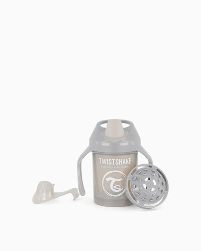 Imagen 2 de 2 de Vaso Twistshake Mini Cup 230ml 4+m - Gris