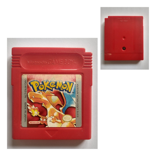 Pokémon Red Gameboy - En Español (Reacondicionado)