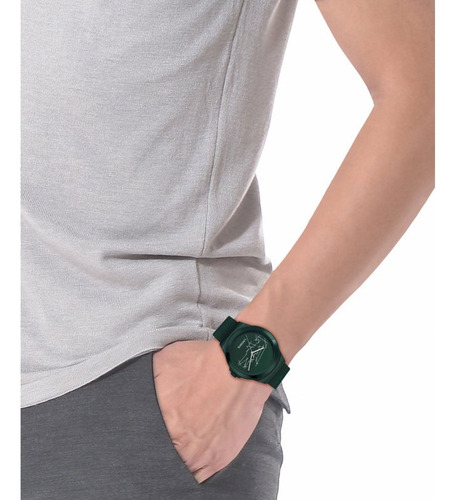 Reloj Lacoste 2011391.0 Analógico Acero Inoxidable