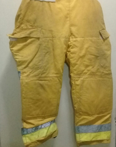 Pantalones Para Combate De Incendios