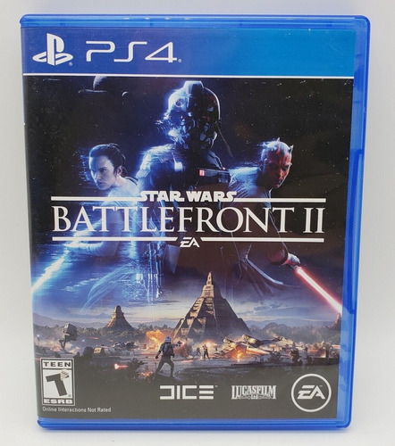 Star Wars: Battlefront Ii - Playstation 4 Ps4 Físico Usado
