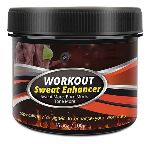 Burning Cream Sweat Potenciador De Entrenamiento Para Mujere