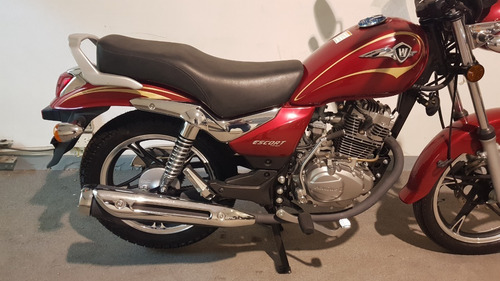 Imagen 7 de 16 de Haojue Escort 150 Tz Moto 150 Chopper 0km