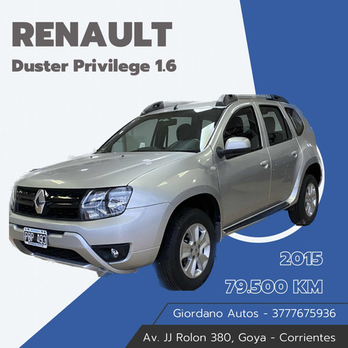 Renault Duster 1.6 Ph2 4x2 Privilege 110cv