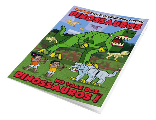 Revista Pró games Em Quadrinhos Especial Dinossauros Em Português Edição 03 On Line Editora 2022