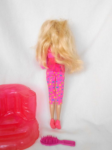Barbie Sit In Style Con Sillon Inflable Original 1999 Mattel (Usado)